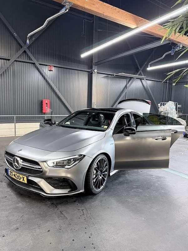 Occasion Mercedes CLA35 AMG AMG 306 PK (225 kW) 2019 Grijs Sedan