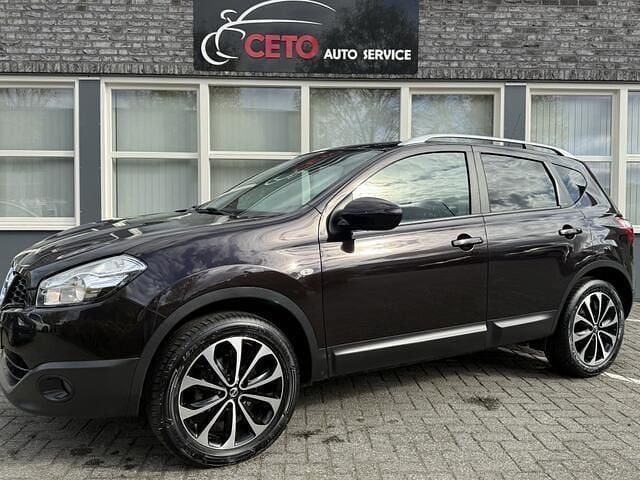 Paars Gebruikt 2011 Nissan Qashqai SUV | € 6.450 (Goede deal) - Afbeelding 1/4