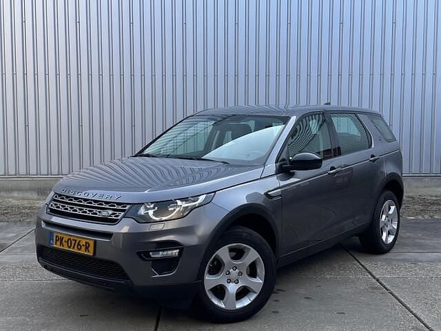 Grijs Gebruikt 2017 Land Rover Discovery Sport SUV | € 10.950 (Eerlijke prijs) - Afbeelding 1/4