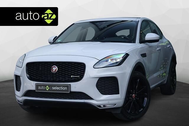 Grijs Gebruikt 2019 Jaguar E-Pace R-Dynamic SUV | € 33.900 (Eerlijke prijs) - Afbeelding 1/4