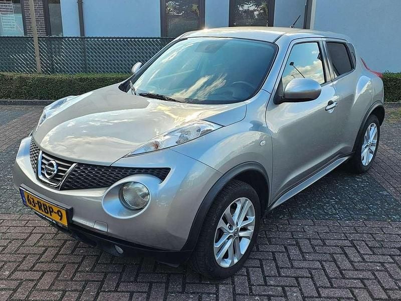 Zilver Gebruikt 2011 Nissan Juke Acenta SUV | € 6.000 (Eerlijke prijs) - Afbeelding 1/4