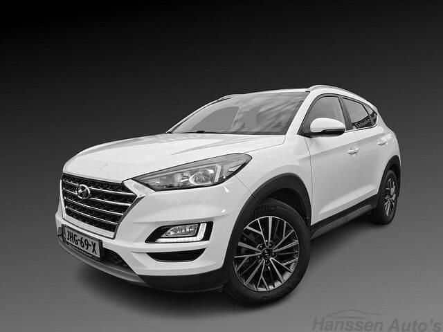 Wit Gebruikt 2021 Hyundai Tucson Comfort SUV | € 24.995 (Super prijs) - Afbeelding 1/4