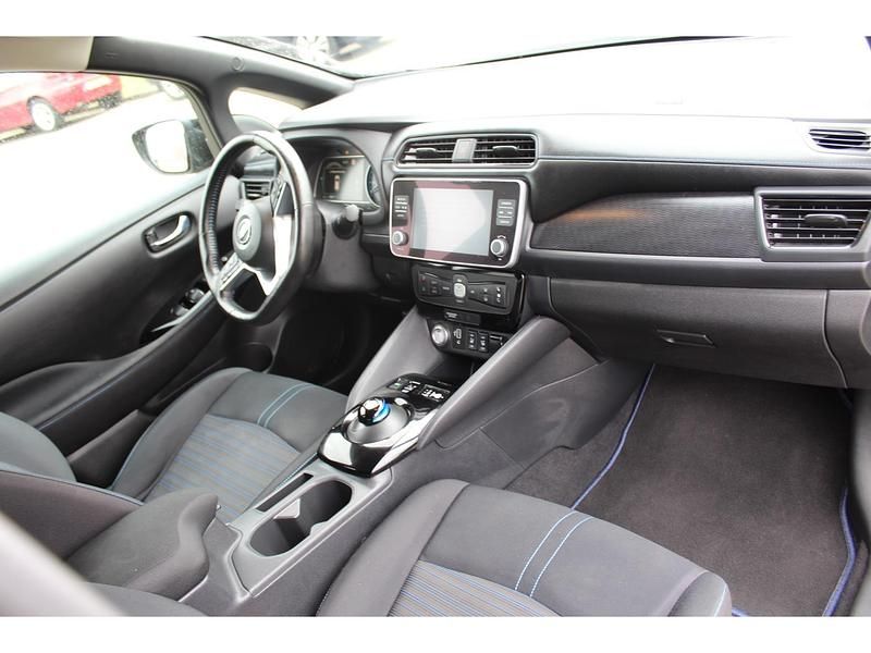 Occasion Nissan Leaf Acenta 110 kW (150 PK) 2020 Zwart Hatchback