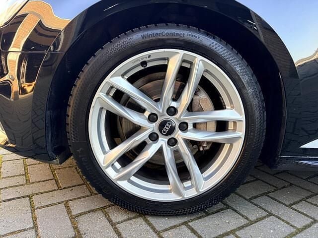 Occasion Audi A4 Black Edition 190 PK (139 kW) 2018 Zwart Stationwagen