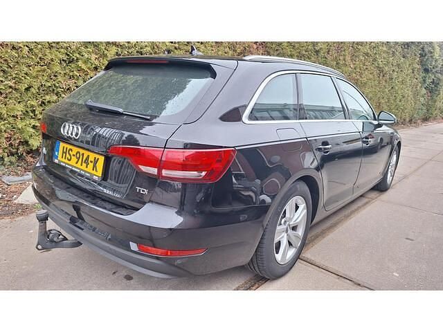 Occasion Audi A4 Proline 150 PK (110 kW) 2015 Zwart (metallic) Stationwagen