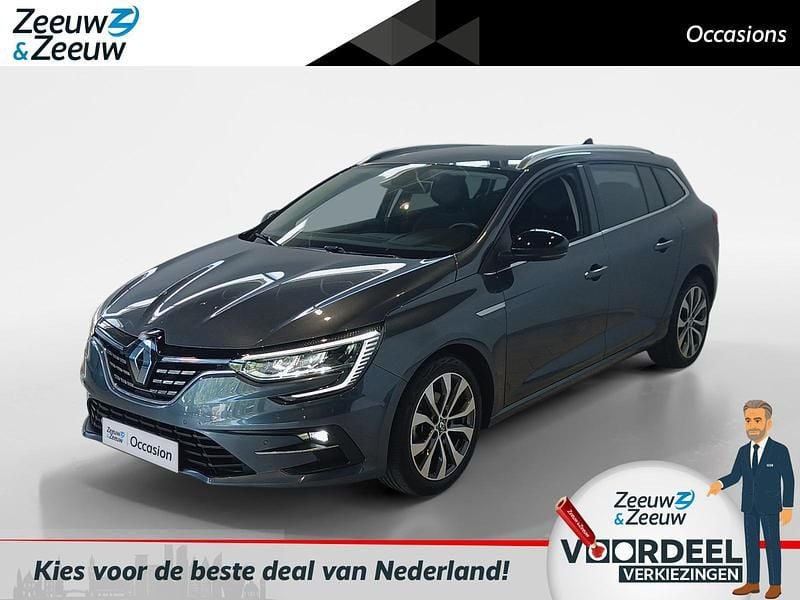 Grijs Gebruikt 2024 Renault Mégane GrandTour Techno Stationwagen | € 26.935 (Eerlijke prijs) - Afbeelding 1/4