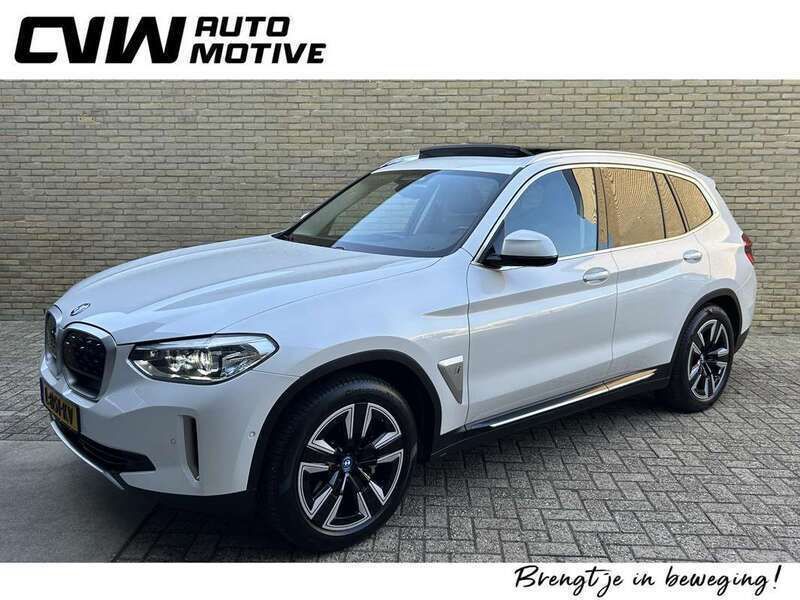 Wit Gebruikt 2021 BMW iX3 Executive SUV | € 29.700 (Super prijs) - Afbeelding 1/4