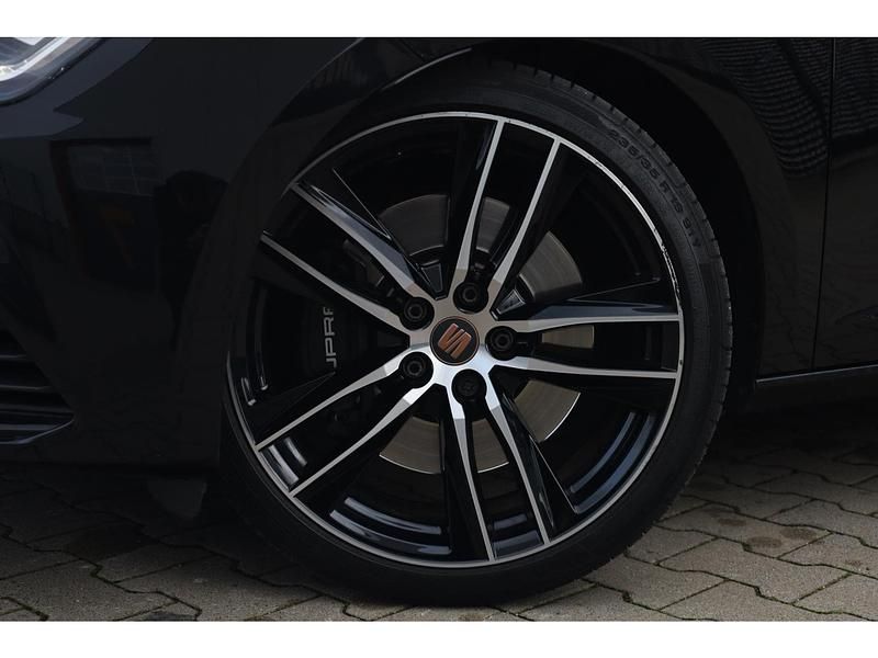 Occasion Seat Leon 4Drive 301 PK (221 kW) 2019 Zwart Stationwagen