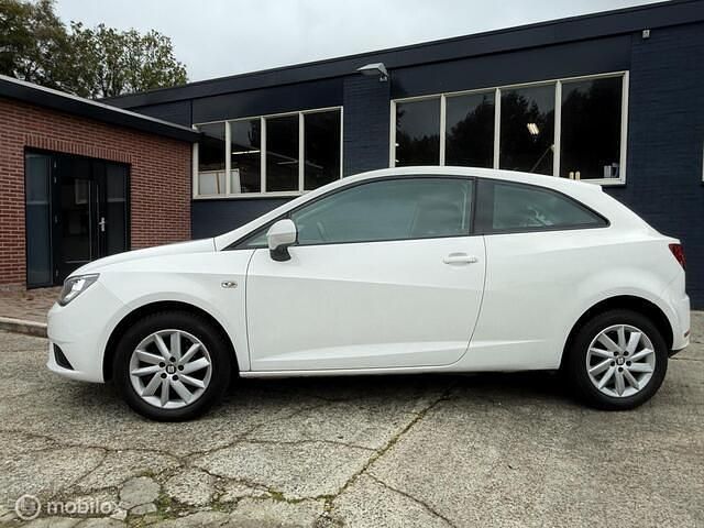 Occasion Seat Ibiza SC Style 69 PK (50 kW) 2012 Wit Hatchback