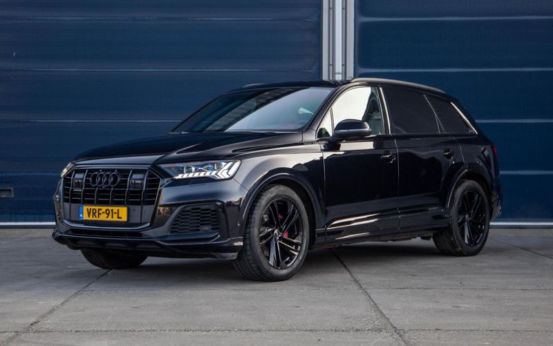 Terreinwagen Gebruikt 2020 Audi SQ7 S-Line SUV | € 59.895 - Afbeelding 1/4