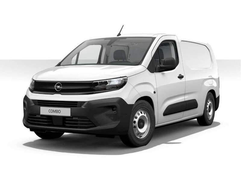 Wit Nieuw 2024 Opel Combo S MPV | € 22.595 (Iets duurder) - Afbeelding 1/4