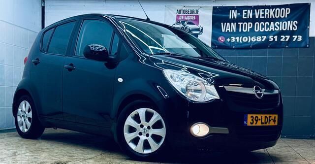 Zwart Gebruikt 2010 Opel Agila Edition Hatchback | € 3.745 (Eerlijke prijs) - Afbeelding 1/4