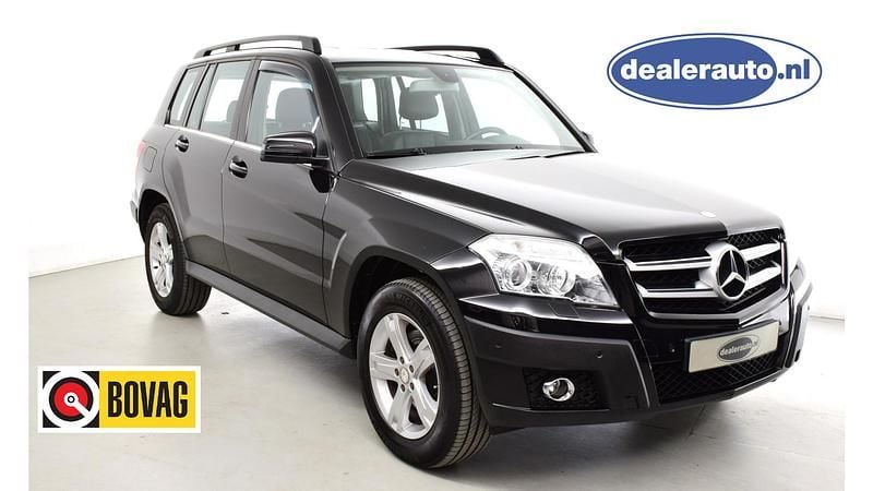 Zwart, metallic lak Gebruikt 2008 Mercedes GLK280 SUV | € 17.900 - Afbeelding 1/4
