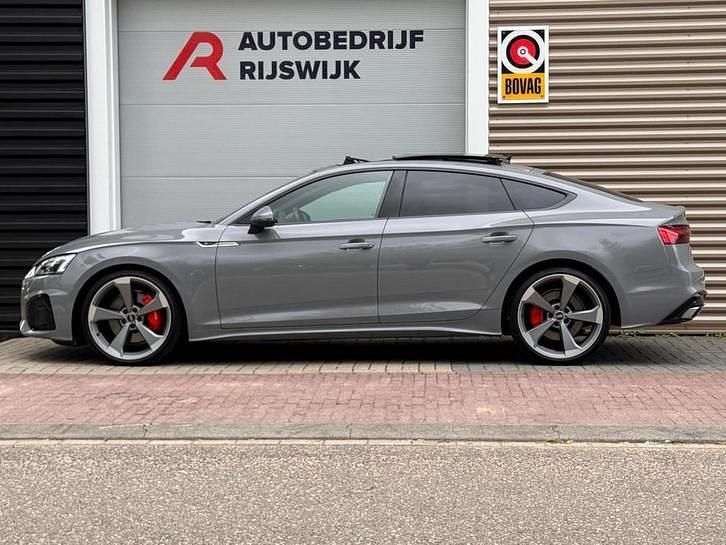 Occasion Audi A5 Sportback S-Line 265 PK (194 kW) 2021 Grijs Hatchback