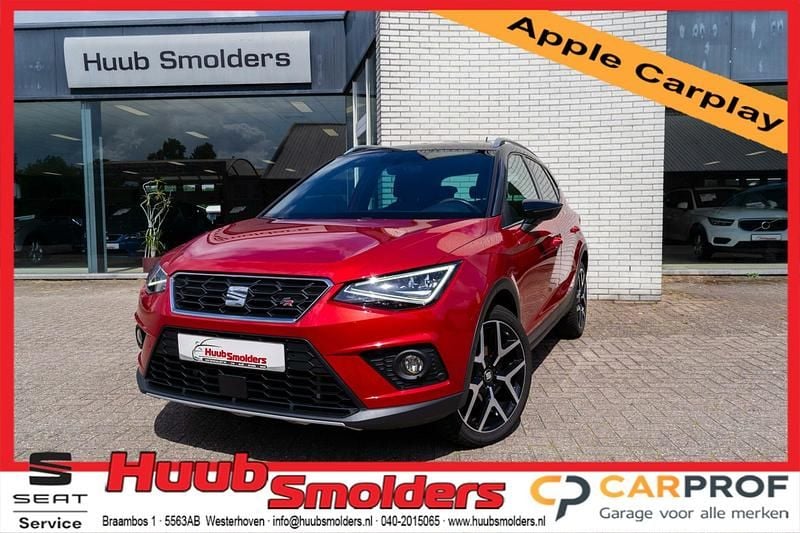 Rood Gebruikt 2021 Seat Arona Business SUV | € 20.990 (Duur) - Afbeelding 1/4