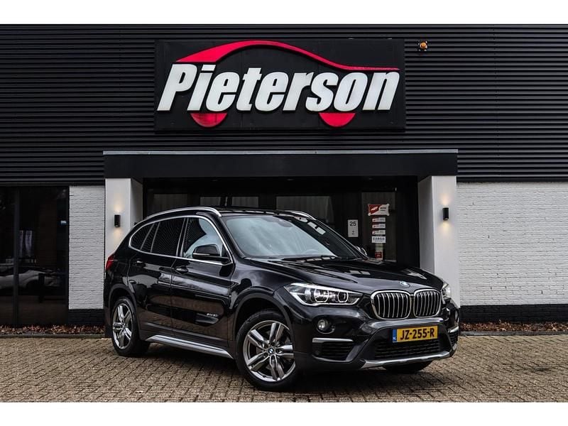 Occasion BMW X1 Executive 192 PK (141 kW) 2016 Zwart SUV