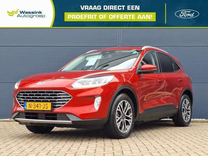 Rood Gebruikt 2021 Ford Kuga Titanium SUV | € 25.690 (Goede deal) - Afbeelding 1/4