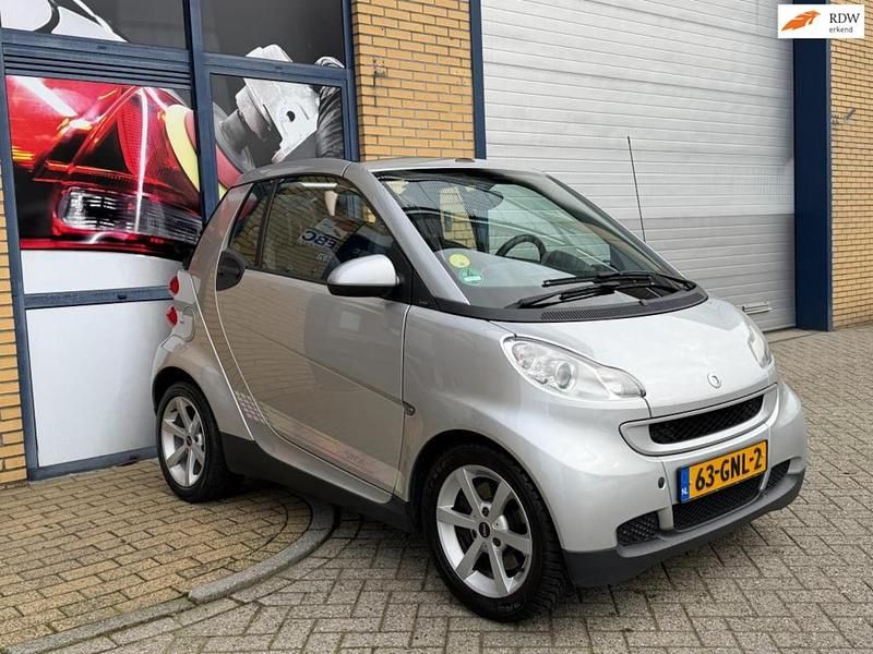 Grijs Occasion 2008 Smart ForTwo Cabrio Passion Cabriolet | € 4.250 (Super prijs) - Afbeelding 1/4