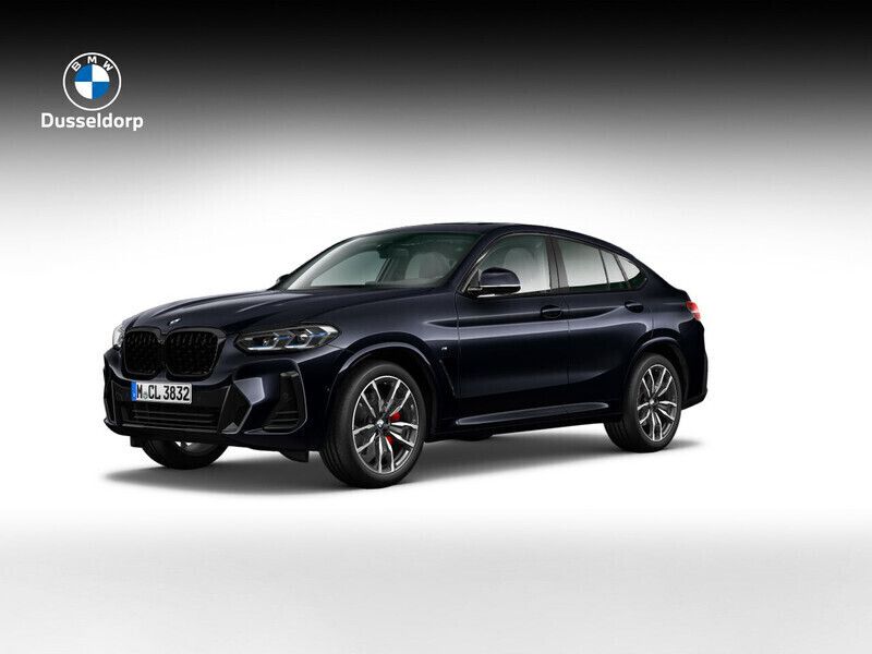 Zwart Gebruikt 2022 BMW X4 M Sport SUV | € 54.950 (Eerlijke prijs) - Afbeelding 1/2