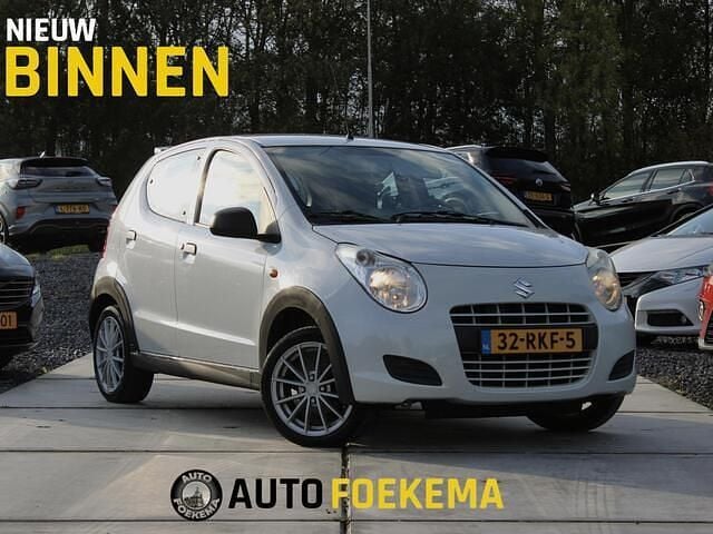 Wit Gebruikt 2011 Suzuki Alto Comfort+ Hatchback | € 3.290 (Eerlijke prijs) - Afbeelding 1/4