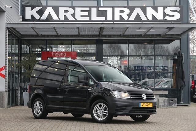Zwart Occasion 2018 VW Caddy MPV | € 10.950 (Goede deal) - Afbeelding 1/4