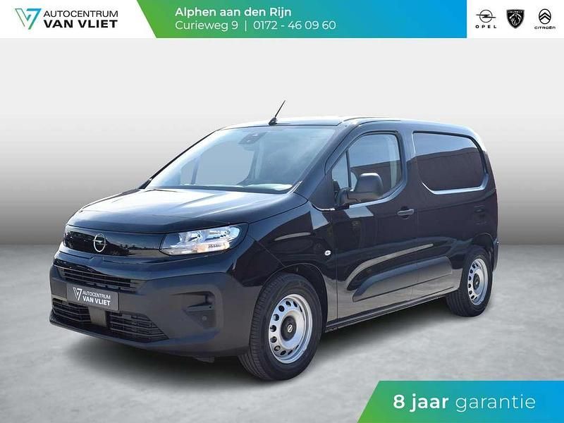 Zwart Nieuw 2025 Opel Combo-e Life Van | € 28.643 - Afbeelding 1/4