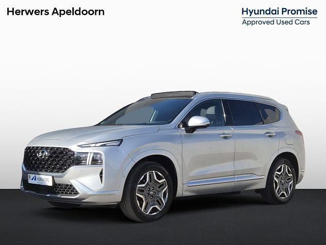 Typhoon silver metallic (t2x) Gebruikt 2023 Hyundai Santa Fe Premium SUV | € 38.885 (Eerlijke prijs) - Afbeelding 1/1