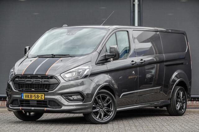 Grijs Gebruikt 2021 Ford Transit Custom Sport Van | € 21.950 (Goede deal) - Afbeelding 1/4