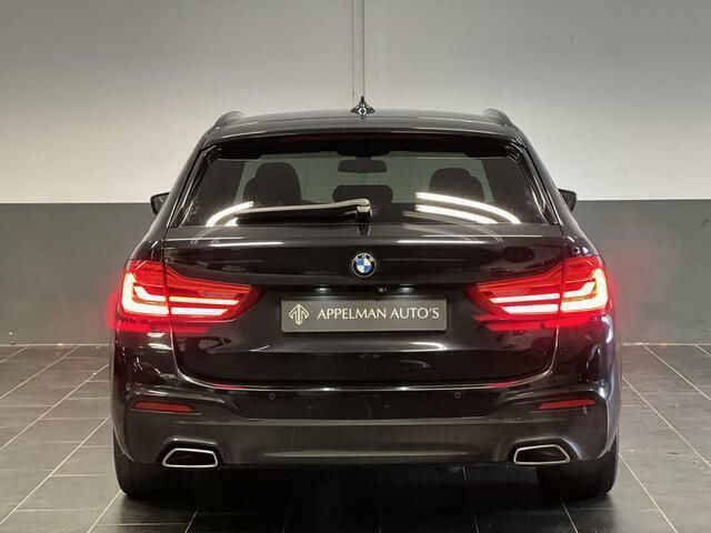 Occasion BMW 520 Executive 189 PK (139 kW) 2017 Zwart Stationwagen