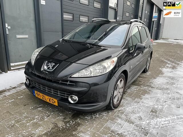 Zwart Occasion 2008 Peugeot 207 Outdoor Outdoor Stationwagen | € 3.250 (Duur) - Afbeelding 1/4