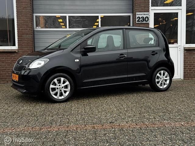 Occasion Skoda Citigo 68 PK (50 kW) 2014 Zwart Hatchback