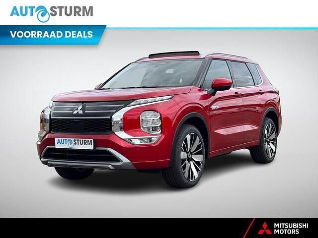 Rood Nieuw 2025 Mitsubishi Outlander Instyle SUV | € 60.395 (Eerlijke prijs) - Afbeelding 1/4