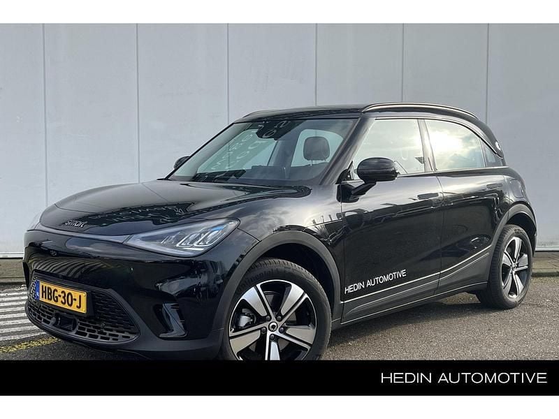 Zwart Gebruikt 2025 Smart #1 Edition #1 SUV | € 33.900 (Goede deal) - Afbeelding 1/3