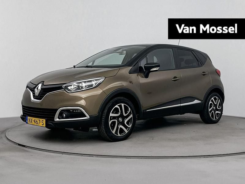 Bruin Gebruikt 2017 Renault Captur Dynamique SUV | € 11.935 (Goede deal) - Afbeelding 1/4