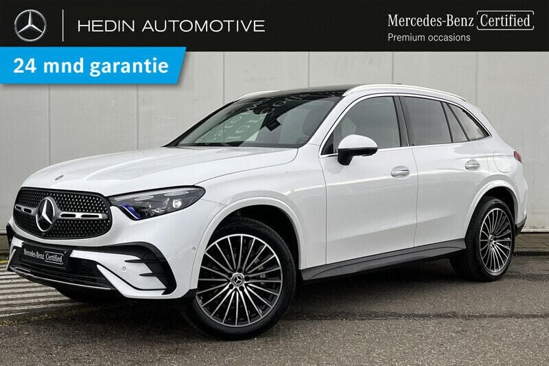 Wit Gebruikt 2024 Mercedes GLC300e AMG line SUV | € 74.900 (Duur) - Afbeelding 1/4