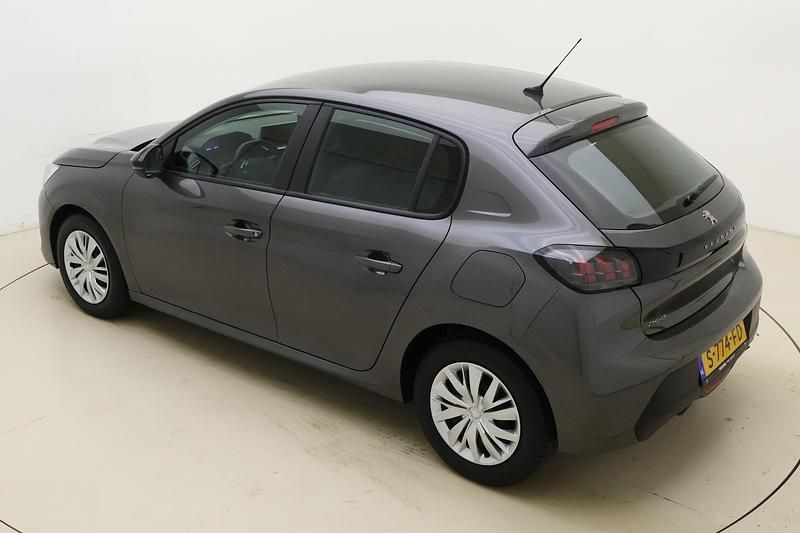Occasion Peugeot 208 Active 75 PK (55 kW) 2023 Grijs Hatchback