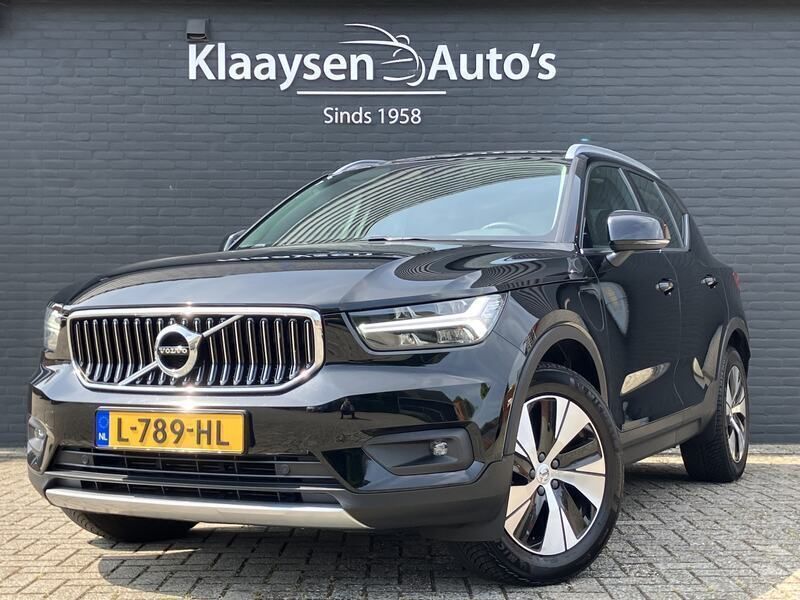 Zwart Gebruikt 2021 Volvo XC40 Business Edition SUV | € 30.950 (Iets duurder) - Afbeelding 1/4