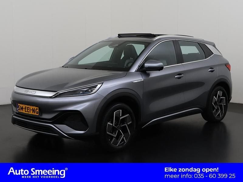 Grijs Gebruikt 2024 BYD Atto 3 Design SUV | € 31.740 (Eerlijke prijs) - Afbeelding 1/4