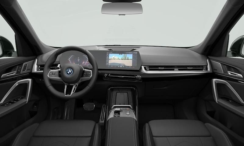 Nieuw BMW iX1 M Sport 230 kW (313 PK) 2025 Zwart SUV