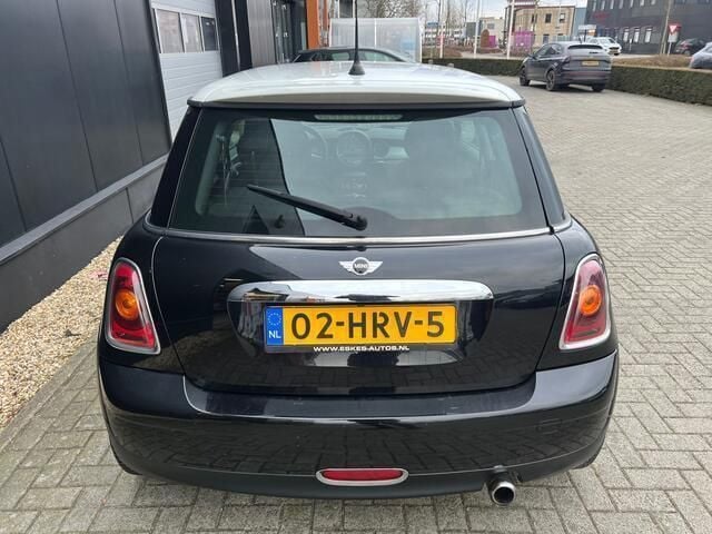Occasion Mini Cooper 120 PK (88 kW) 2009 Zwart Hatchback