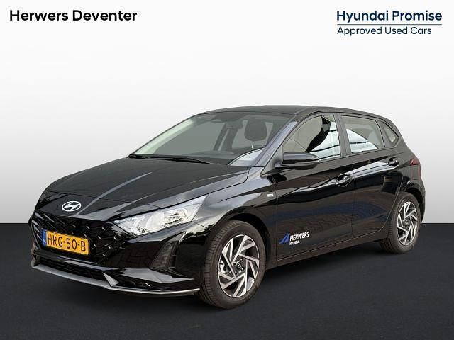 Zwart Gebruikt 2025 Hyundai i20 Comfort Hatchback | € 25.925 (Duur) - Afbeelding 1/1