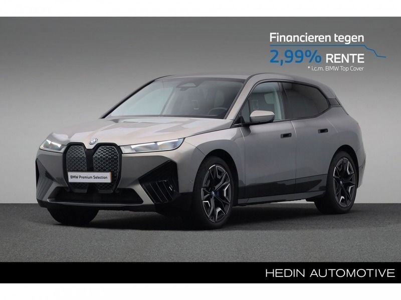 Grijs Gebruikt 2023 BMW iX Comfort Edition SUV | € 56.880 (Eerlijke prijs) - Afbeelding 1/4