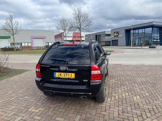 Occasion Kia Sportage 176 PK (129 kW) 2006 Zwart SUV