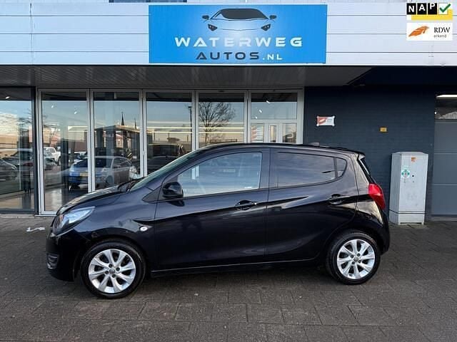 Zwart Occasion 2018 Opel Karl Edition Hatchback | € 5.900 (Goede deal) - Afbeelding 1/4