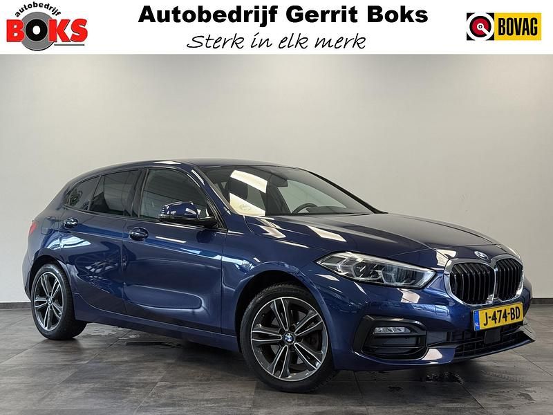 Blauw Gebruikt 2020 BMW 118 Executive Hatchback | € 22.945 - Afbeelding 1/3