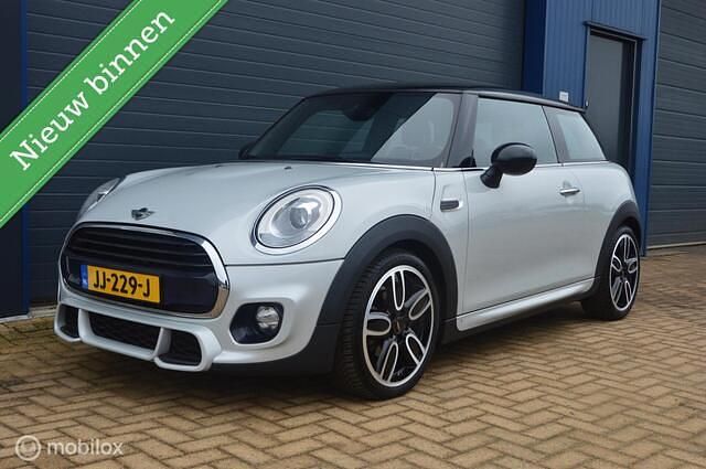 Occasion Mini John Cooper Works 136 PK (100 kW) 2016 Grijs Hatchback