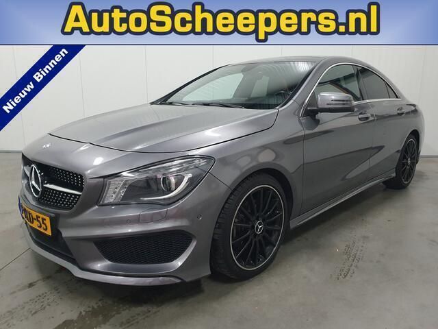Grijs Gebruikt 2014 Mercedes CLA200 Ambition Sedan | € 20.995 (Iets duurder) - Afbeelding 1/4