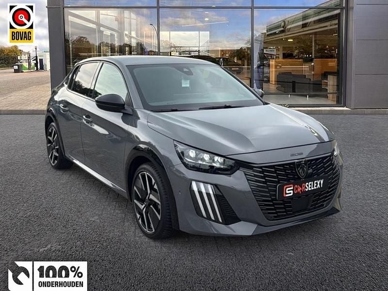 Grijs Gebruikt 2024 Peugeot e-208 GTi Hatchback | € 25.695 (Duur) - Afbeelding 1/4
