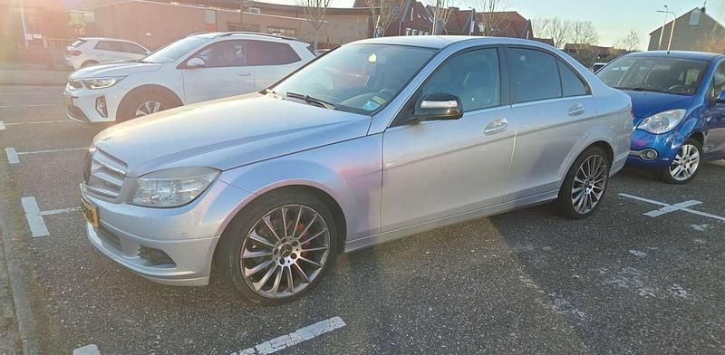 Occasion Mercedes C180 Business 156 PK (114 kW) 2008 Grijs Sedan