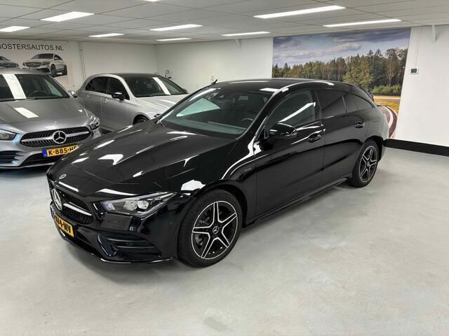 Occasion Mercedes CLA250 Shooting Brake Business 102 PK (75 kW) 2021 Zwart Stationwagen